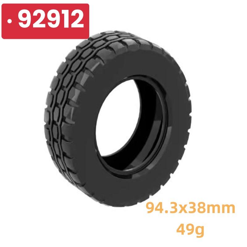 2pcs/lot Building Block Tire Wheel Motorcycle Tyre Car Truck Hub 45982 54120 80279 56907 44771 23799 23798 92912 Brick MOC Set