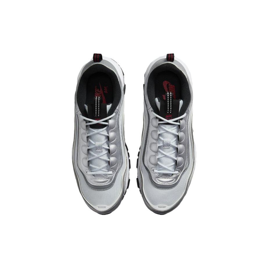 Nike Air Max 97 Futura Silver Bullet Damesneakers Metallisk-Sølv Pure-Platinum Hvit HF0717-001