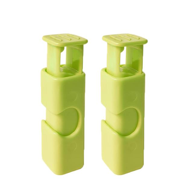 Sele 4pcs Sealing Clip Food Preservation Bag Clip Snack Fresh Food Storage Seal Bag Clips Sealer Clamp Kitchen Storage Tool