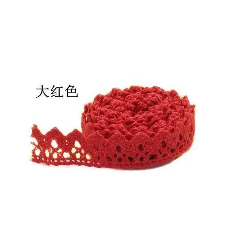 Curtains,tablecloths,sofas,clothing Accessories,all Cotton Handmade,narrow Lace,pure Cotton Accessories,width 1.7CM * 10 Meters