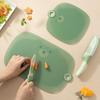 Food Grade Antibacterial Anti-Mould Baby Food Cutting Board Kitchen Chopping Board for Fruits Vegetables Meat