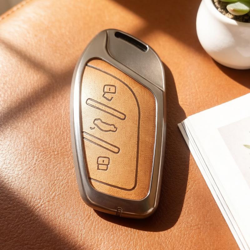 

Retro Alloy Key Case for MG4 MG5 MG6 Mg3 Mg7 MG ZS EV HS EHS ZX GT Roewe RX3 RX8 ERX5 RX5 I6 I5 Car Key Cover FOB Accessories