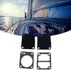 Multiple  Purpose Outboard Motor Gasket Set Long Lasting Marine Engine Gasket Pack 6G1-24432 for Boat  Outboard Motors