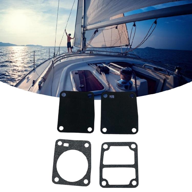 Multiple  Purpose Outboard Motor Gasket Set Long Lasting Marine Engine Gasket Pack 6G1-24432 for Boat  Outboard Motors