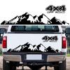 2Pcs Black Vinyl Decal Stickers For Ranger Pickup Truck