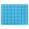 1/6-Cavity Mini Doughnut Chocolate Silicone Mould, Mini Biscuit, Fondant And Sweet Mould – Cake Decoration And Baking Tools