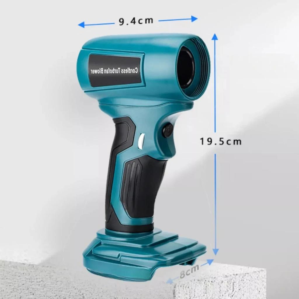 Mini Jet Blower Portable Violent Turbo Fan For Makita/Dewalt/Milwaukee/Bosch/Ryobi 18V 20V Li-ion Battery Wireless Handheld Fan
