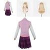 Danganronpa V3 Akamatsu Kaede Cosplay Costume Full Set Exquisite Uniform Design