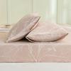 Plant Geometric Shape Pattern Bed Hat Three-Piece Digital Printing Bedding Set Adult Children