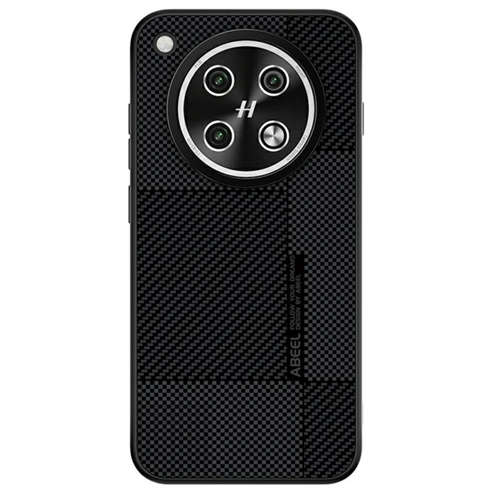 

ABEEL CF-Lyocell Series For Oppo Find X8s 5G Magnetic Case Microfiber + PC + E-TPU Phone Cover