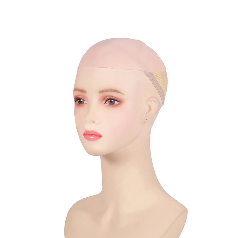 Nylon Latex Bald Caps Realistic Thick Simulation Material for Halloween Cosplay Stage Performance Costume Party Makeup
