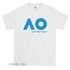 Unisex Shirt Cotton Oversize Large Size New Australian Open Tennis Logo Men's Funny T-Shirt USA Size S-XXL