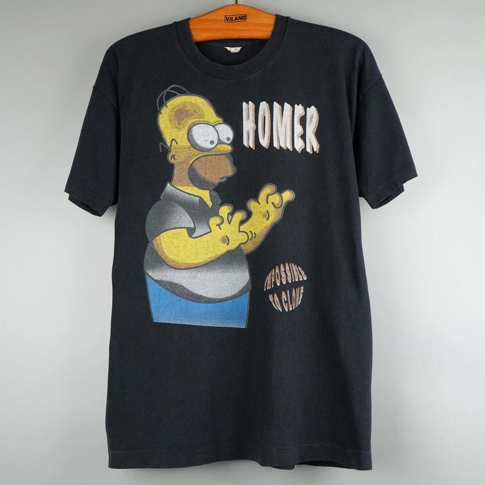 Vintage 1990s Homer Simpson t-shirt Single Stitch XL