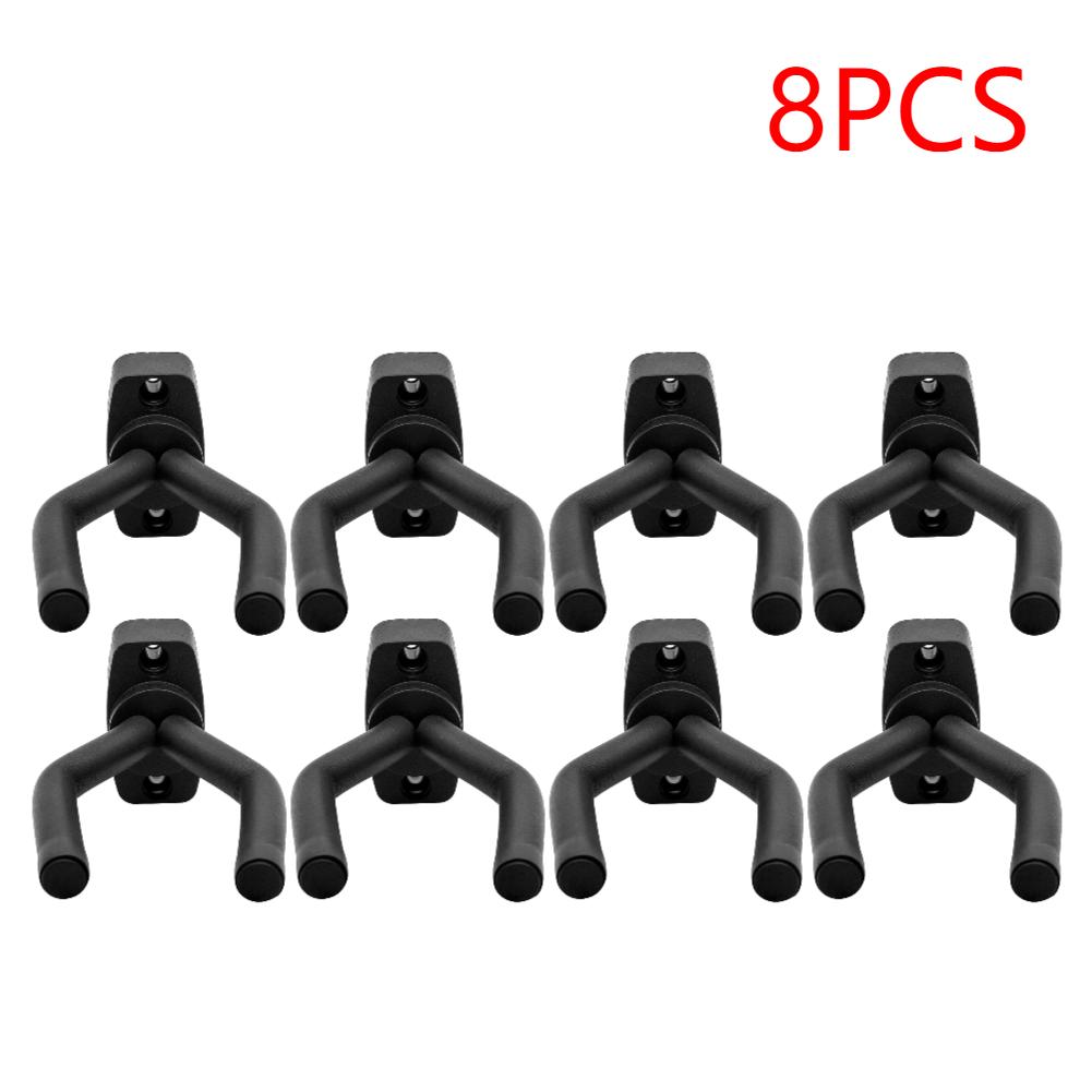 10-1PCS Universal Guitar Holder Metal Wall Mount Hanger Instrument Stand Display Rack Acoustic Guitar Hook Music Accessories