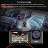 Car Driving Recorder Night Vision 1080P Triple Lens Loop Recording Parking Monitor Car Dash Cam Front Rear Video Recorder Auto Supplies