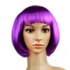 Women Wig Windproof Inner Mesh Adjustable Beauty Front Head Light Weight Wig for