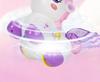 Unicorn Toy for Girls: Rechargeable Rotating Electric Light-Up with Music
