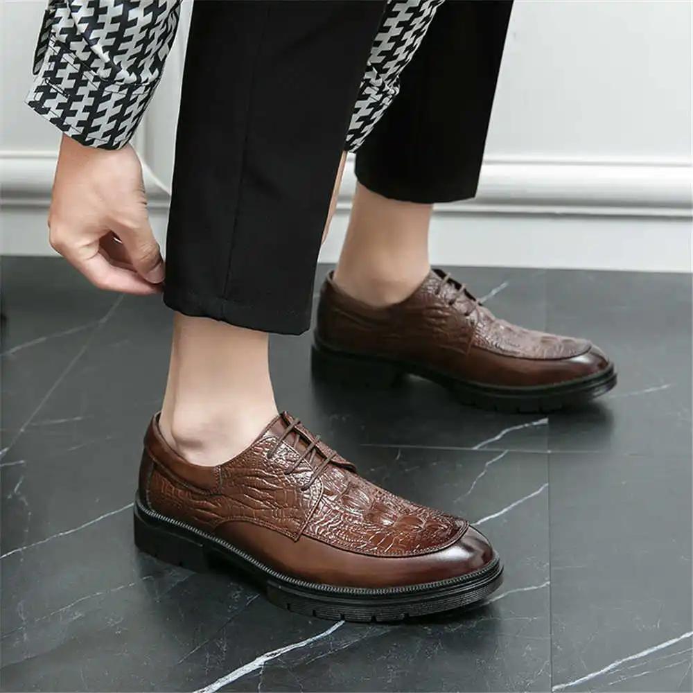41-42 Size 41 Men Formal Shoes Heels Prom Dresses Black Sneakers Sports Pas Cher Badkets Topanky Comfortable Beskets