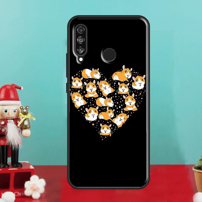 Funny Guinea Pig For Huawei Nova 10 9 SE 12i 12s 11i 8i Y90 Y60 Y70 Y72 Y73 Y61 Y91 P30 P40 Lite P60 Pro Case