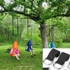 Durable Camping Hammock Slings Featuring Safety Locks, Ideal for Various Outdoor Swing Hammock Accessories In Amusement Parks.