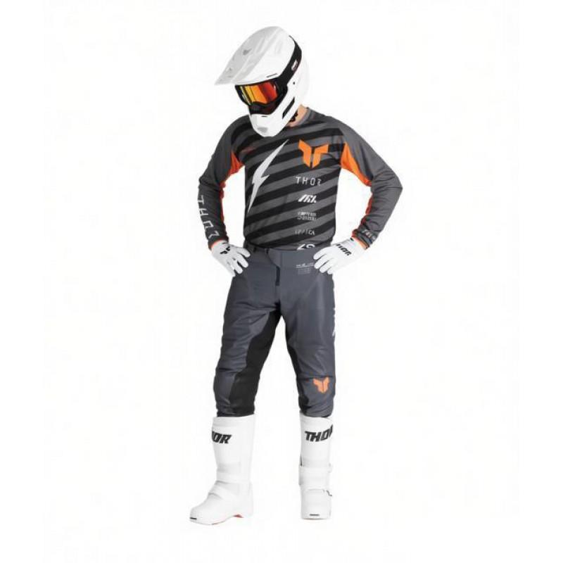 Quick-Dry Cycling Jersey Set Breathable Performance Kit Mountain Bike Downhill Riding Unisex