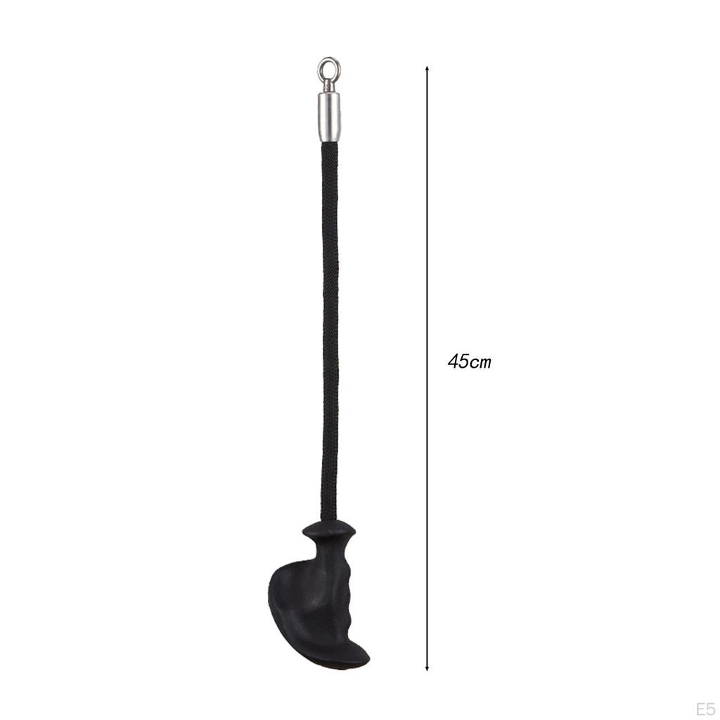 Accesorio de cable antideslizante profesional para entrenamiento en gimnasio en casa, 17,7 pulgadas de largo