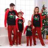 Prints Family Matching Long Sleeve Tops+Pants Set Family Matching Sets