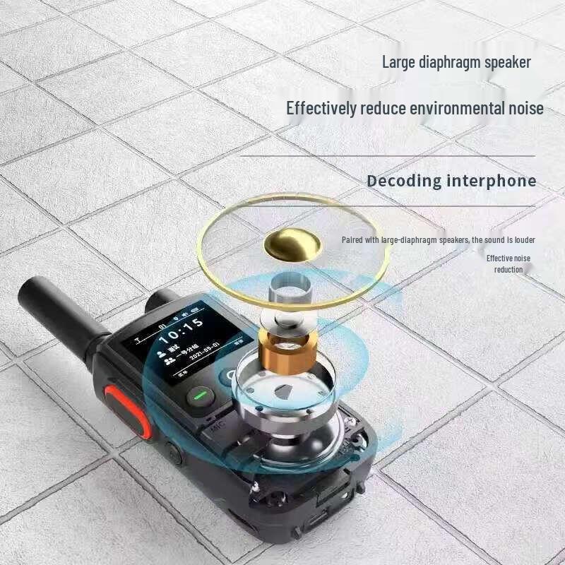 Lenovo CL159 4G Public Network Walkie-Talkie (CN version)