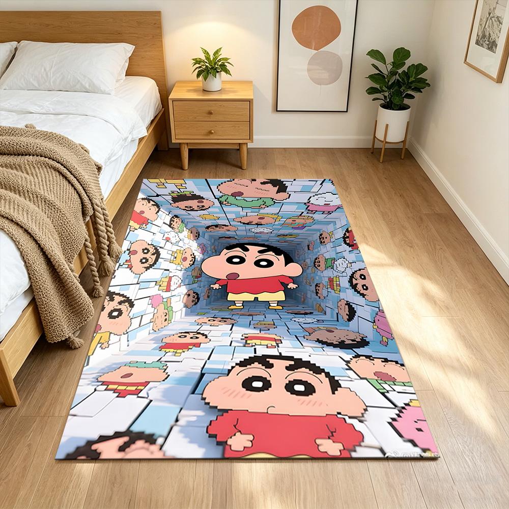 Adventure In Candy Land Non-Slip Home Carpet Design for Office Decor Living Room Gift