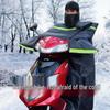 Men's Winter Electric Scooter Windshield: Fleece Lined, Thickened, Enlarged, Waterproof, Cold-Proof, Windproof Cover