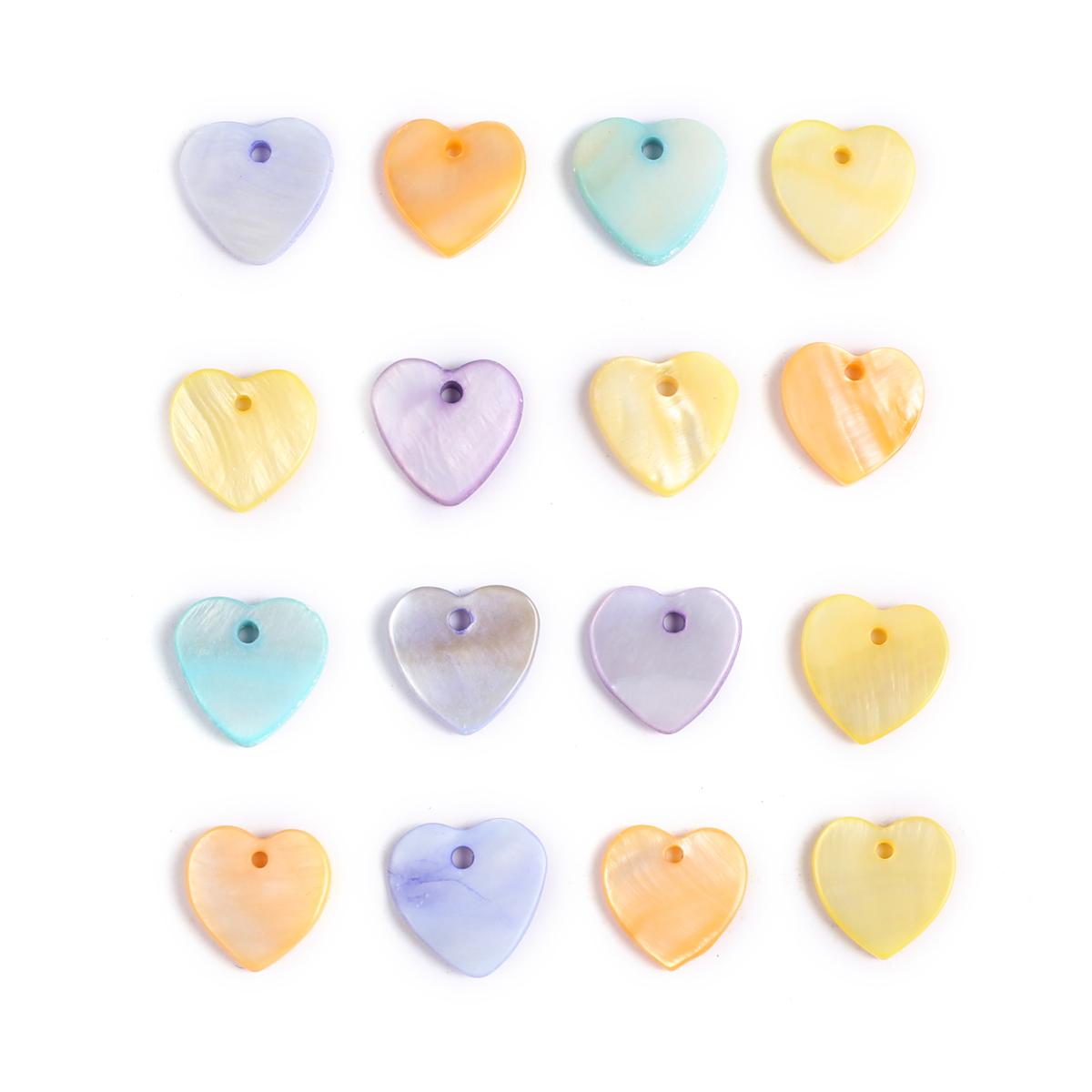 50 шт./упак. бусины из натуральных ракушек с отверстием — фото 6