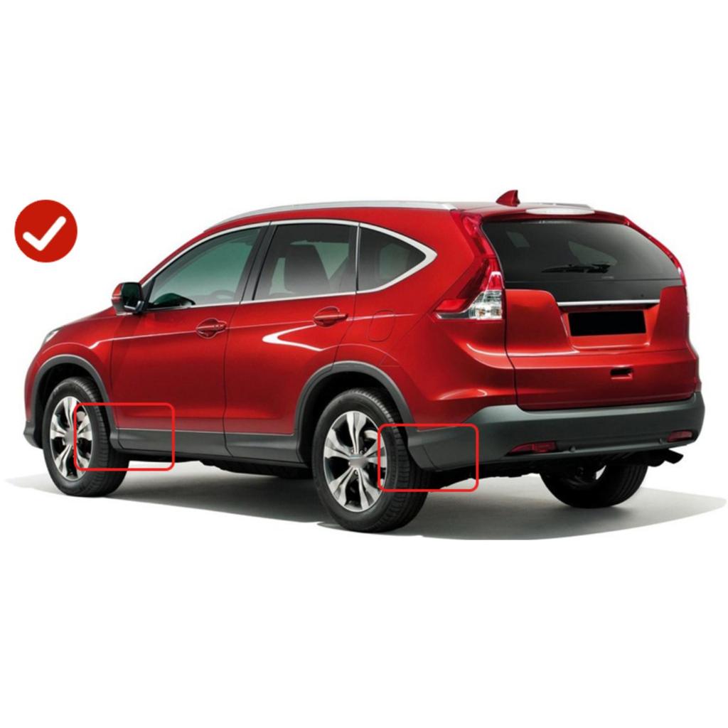 4PCS Car Mud Flaps Splash Guards Mudguards Car Mud Flaps Compatible with Honda CRV 2012 2013 2014 2015 2016
