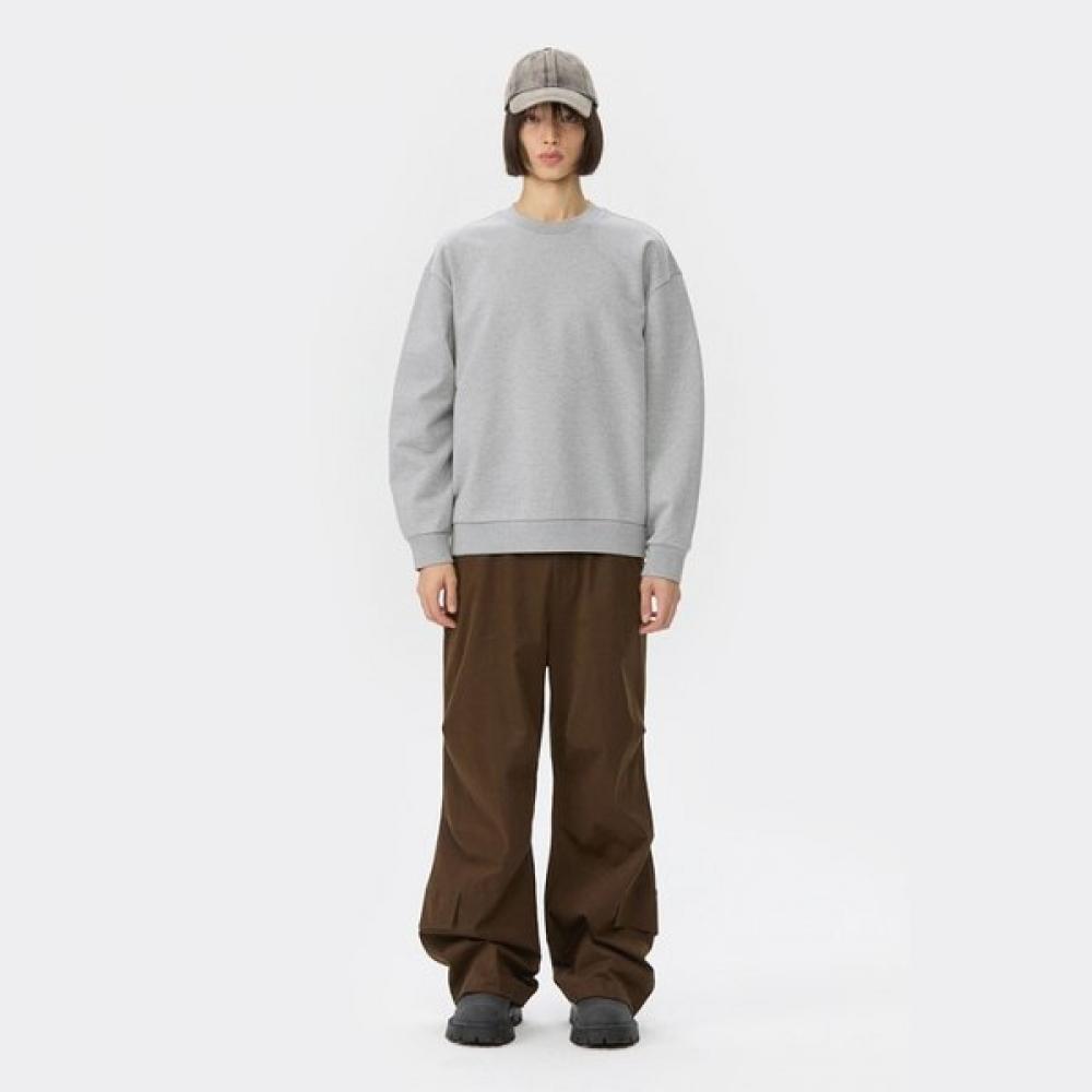 Customellow Grey Graphic Sweatshirt Cwtaw25624gyx