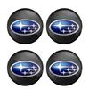 4PCS 20mm Auto Door Lock Keyhole Sticker Protector Cover Dirt Resistance For Subaru WRX STI BRZ Impreza Forester Legacy Crosstre ge3