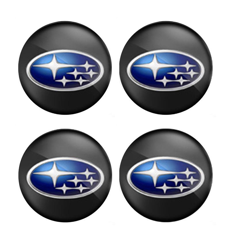 4PCS 20mm Auto Door Lock Keyhole Sticker Protector Cover Dirt Resistance For Subaru WRX STI BRZ Impreza Forester Legacy Crosstre ge3