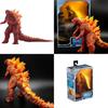 Exquisite Burning Godzilla Actionfiguren mit beweglichen Gelenken zur Ausstellung und Dekoration
