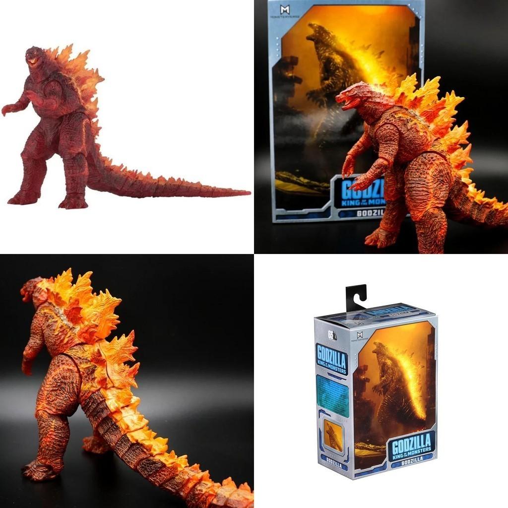 Exquisite Burning Godzilla Actionfiguren mit beweglichen Gelenken zur Ausstellung und Dekoration