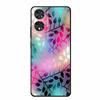 Pouzdro na telefon pro TCL 40 NxtPaper Zadní kryt Pouzdro 6,78" Funda Černý silikon Měkké Coque Pro TCL 40 NxtPaper Pouzdro Skořepina Nárazuvzdorné
