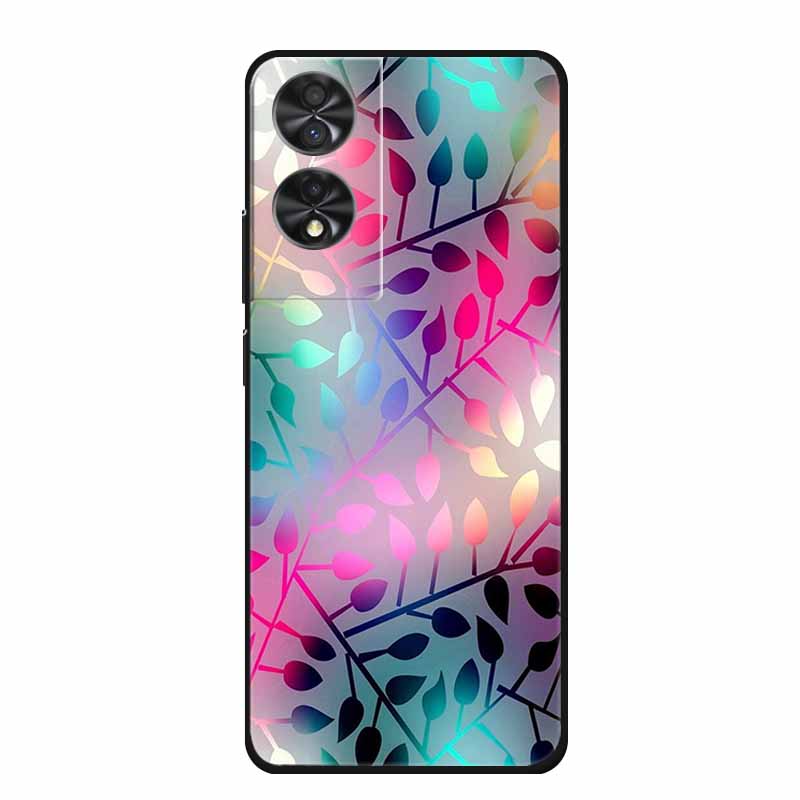 Pouzdro na telefon pro TCL 40 NxtPaper Zadní kryt Pouzdro 6,78" Funda Černý silikon Měkké Coque Pro TCL 40 NxtPaper Pouzdro Skořepina Nárazuvzdorné