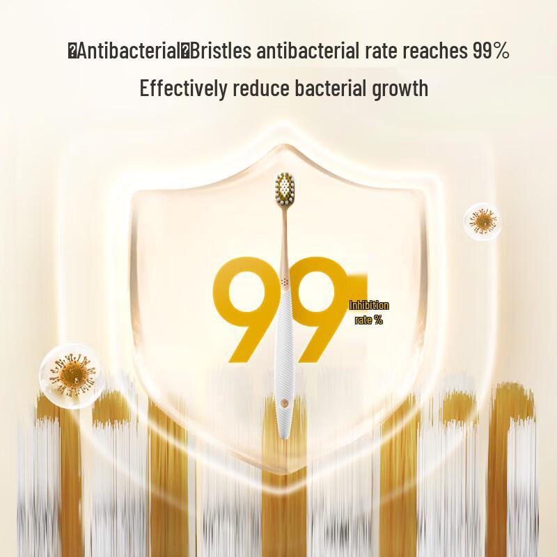 JD Zao Pro Wide Head Soft Bristle Toothbrush
