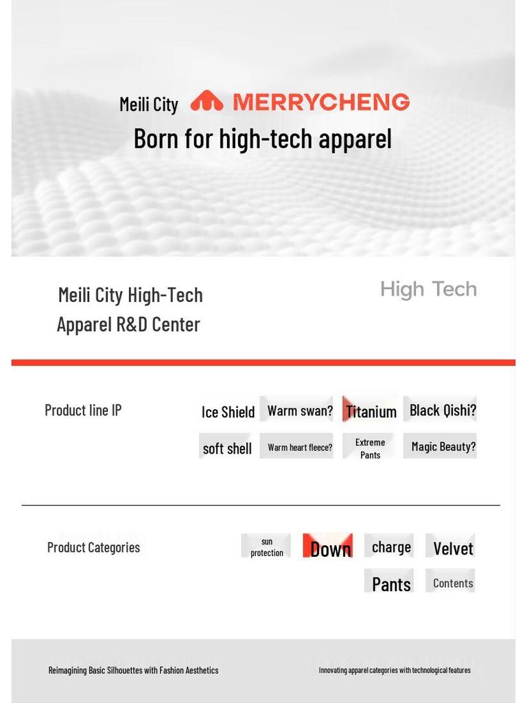 Meilicheng Women's Extreme Warm Goose Down Workwear Jacket