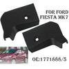 1771888 1771885 Left Right N/S O/S Skirt End Cap For Ford Fiesta MK7 Black Skirt End Cap Cover Car Replacement Accessories