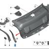 BMW 3 Series G20 320i/330i Tail Light Trim (Part Nos: 51497464425, 51497464426)