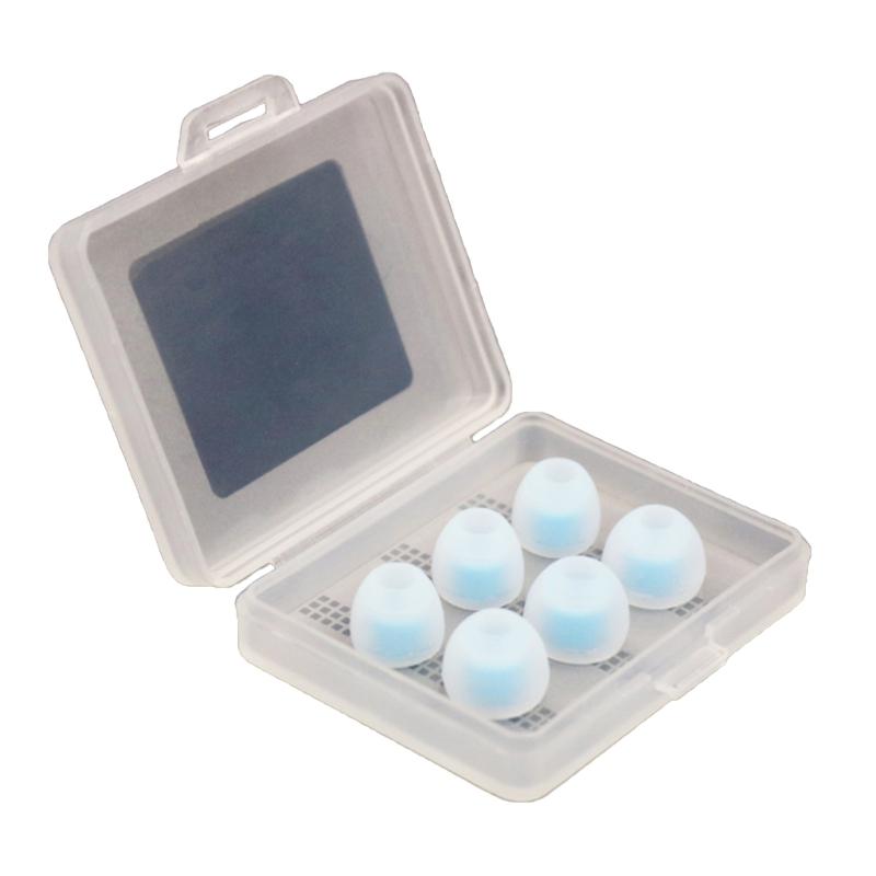 Quality Eartips Storage Case Earbud Storage Container, Lightweight and Flexible, Perfect for Students and Commuters