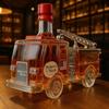 Bottiglia di whiskey camion dei pompieri vetro borosilicato bottiglia di vino rosso decorazione bar decorazione casa decorazione ristorante