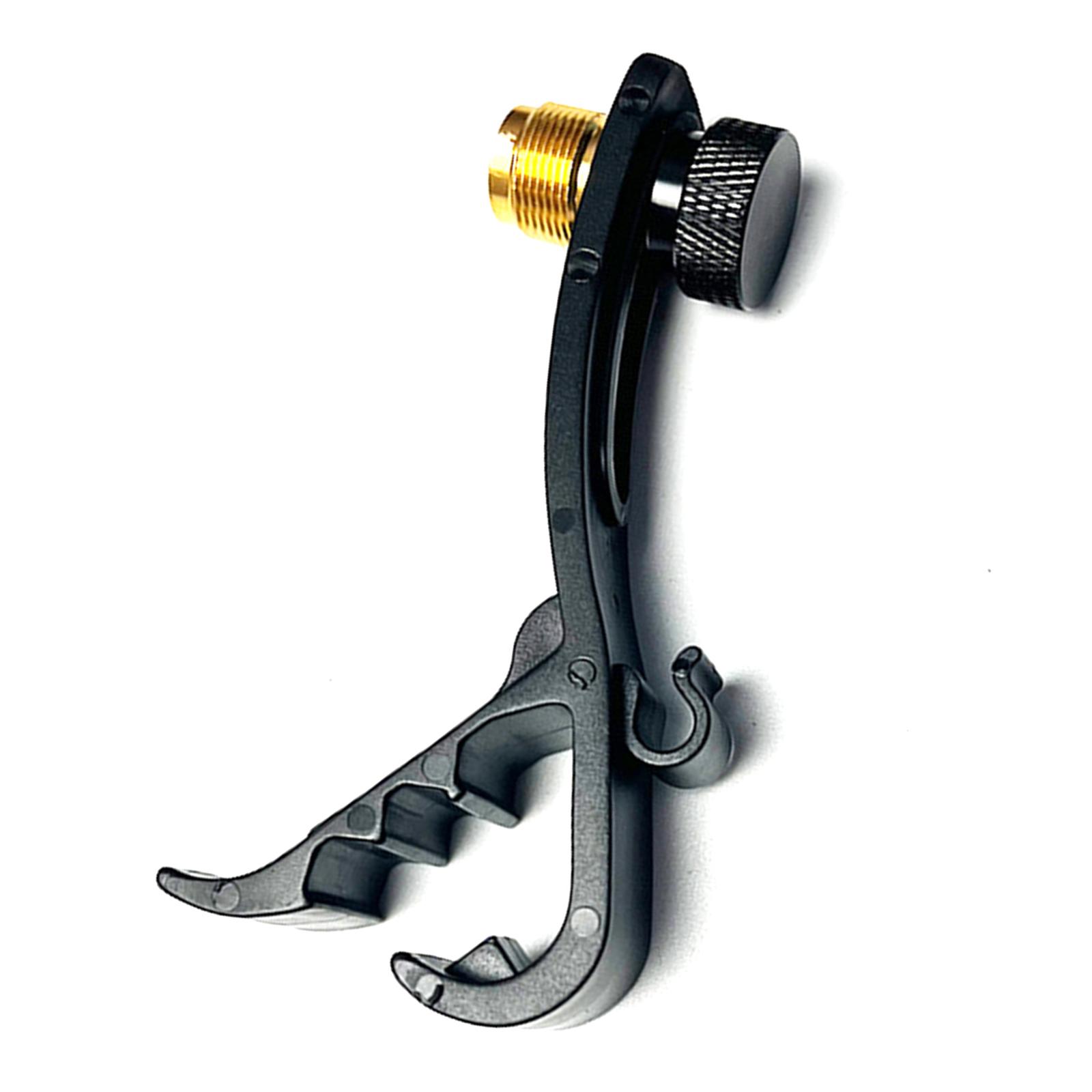 

Adjustable Microphone Drum Mount Clamp Drum Microphone Securing Clip Drum Rim Mic Clips for Professional Drum Recording