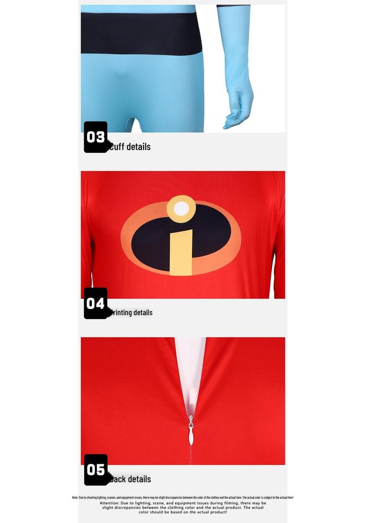 Superman Family Halloween Cosplay Outfits for Parents and Kids