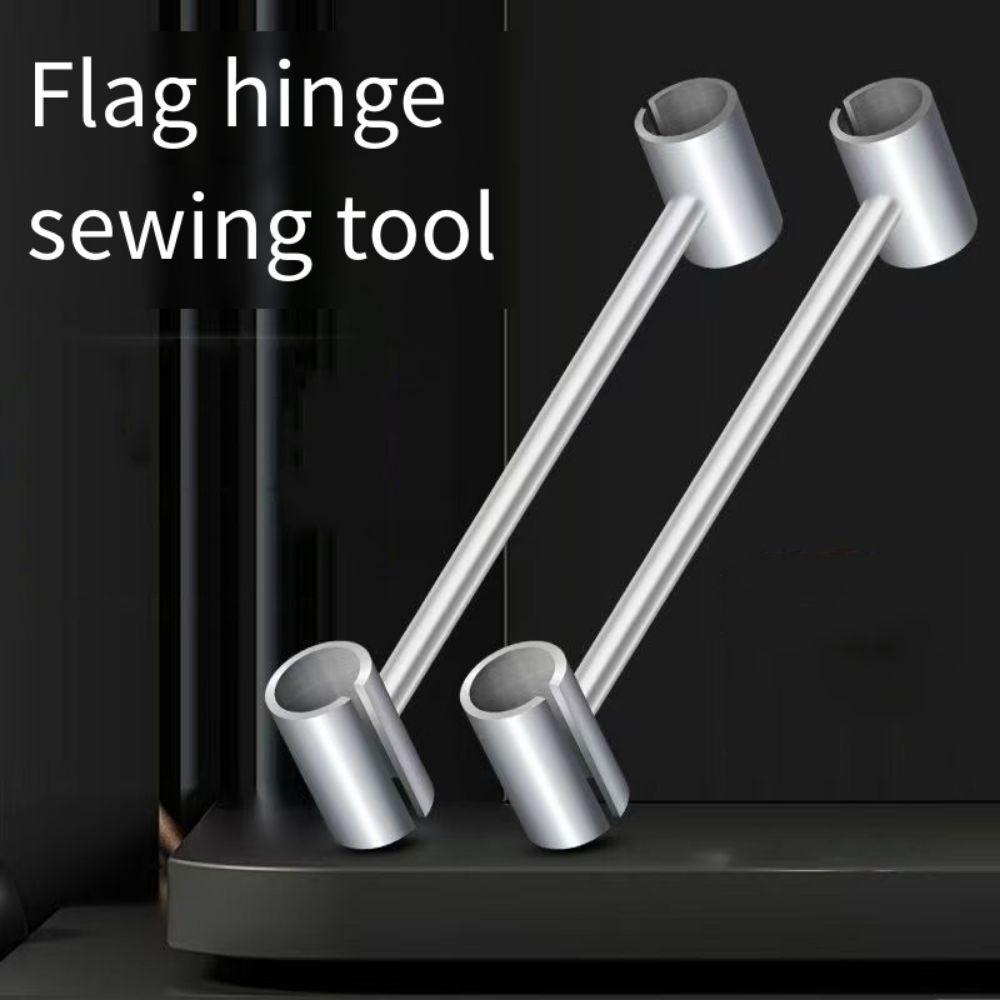 

Double Head Door Seam Hinge Wrench Labor-Saving Door Flag Hinge Regulator Maintenance S