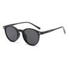 Unisex UV Protection Round Frame Sunglasses for Outdoor & Driving