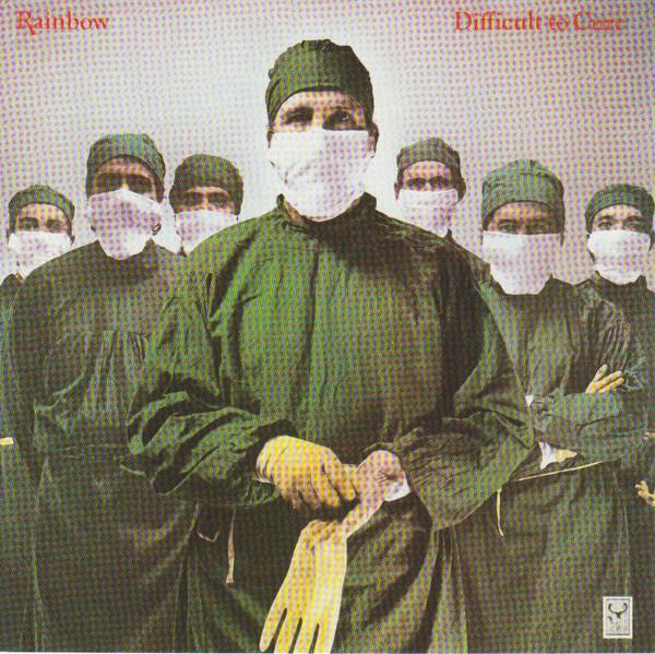 

CD RAINBOW Difficult To Cure 5473652 Polydor Non Japan Rock Used